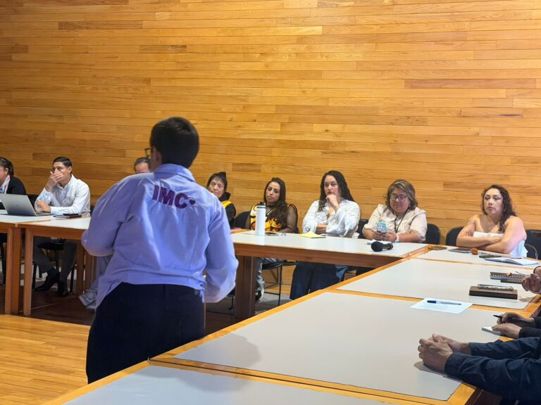 El Instituto Nacional de Salud Pública (INSP) se integra a la red de Puntos Violeta del Instituto de la Mujer de Cuernavaca (IMC)