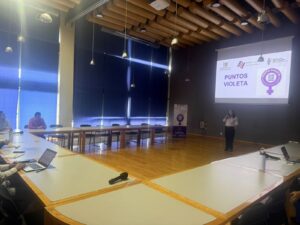 El Instituto Nacional de Salud Pública (INSP) se integra a la red de Puntos Violeta del Instituto de la Mujer de Cuernavaca (IMC)
