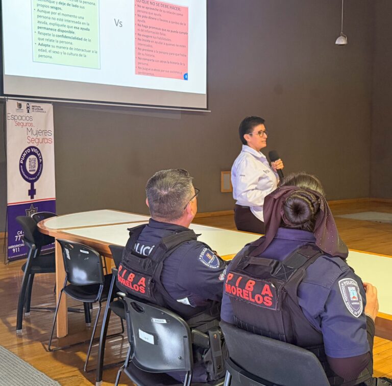 El Instituto Nacional de Salud Pública (INSP) se integra a la red de Puntos Violeta del Instituto de la Mujer de Cuernavaca (IMC)
