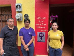 Puntos Violeta - Hotel Posada Casa Grande - mayo
