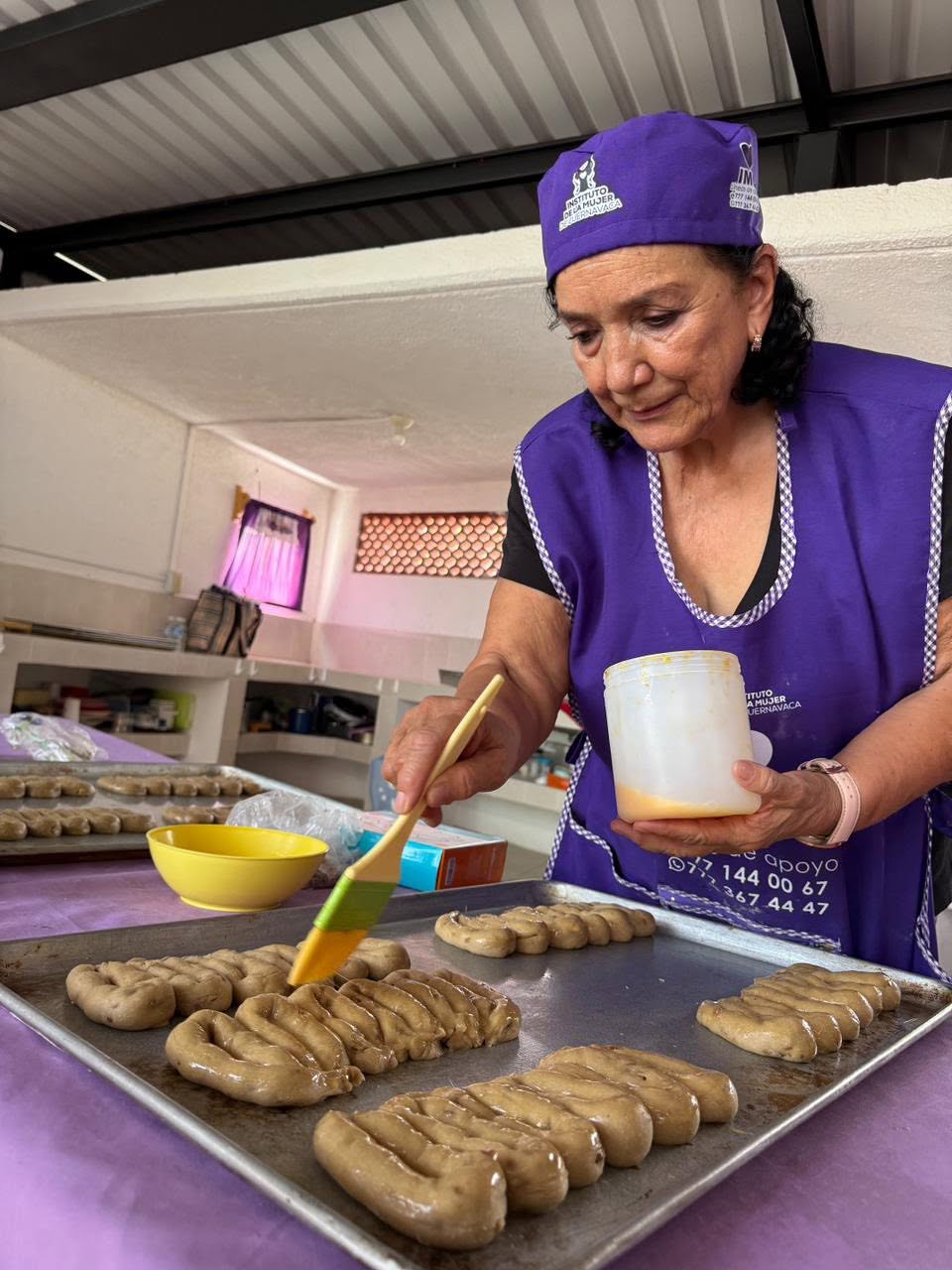 Taller de Pan Tradicional de Nuez - 4
