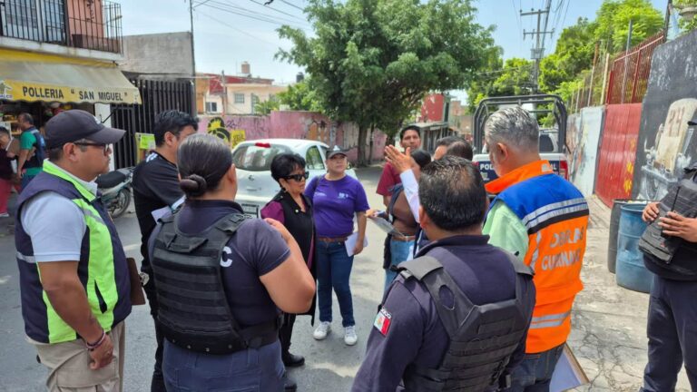Macha exploratoria - Espacios seguros en CETIS 44 - 5