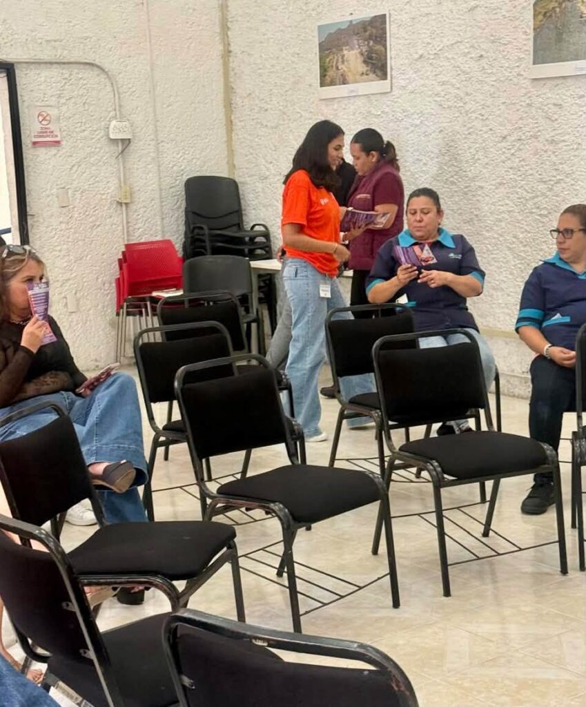 Personal de la SICT Morelos participa en la plática “Hostigamiento y acoso sexual laboral”, impartida por el IMC.