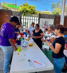 elaboración de repelente natural - Los Pilares - 6