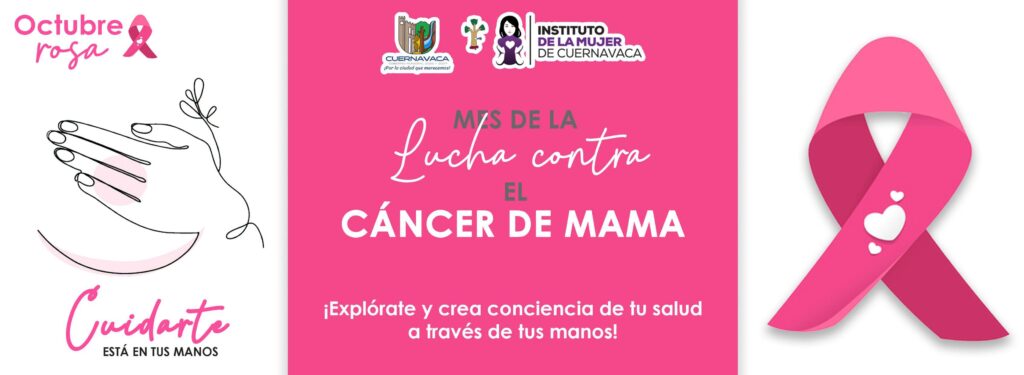 Mes de Octubre | Instituto de la Mujer de Cuernavaca (IMC)