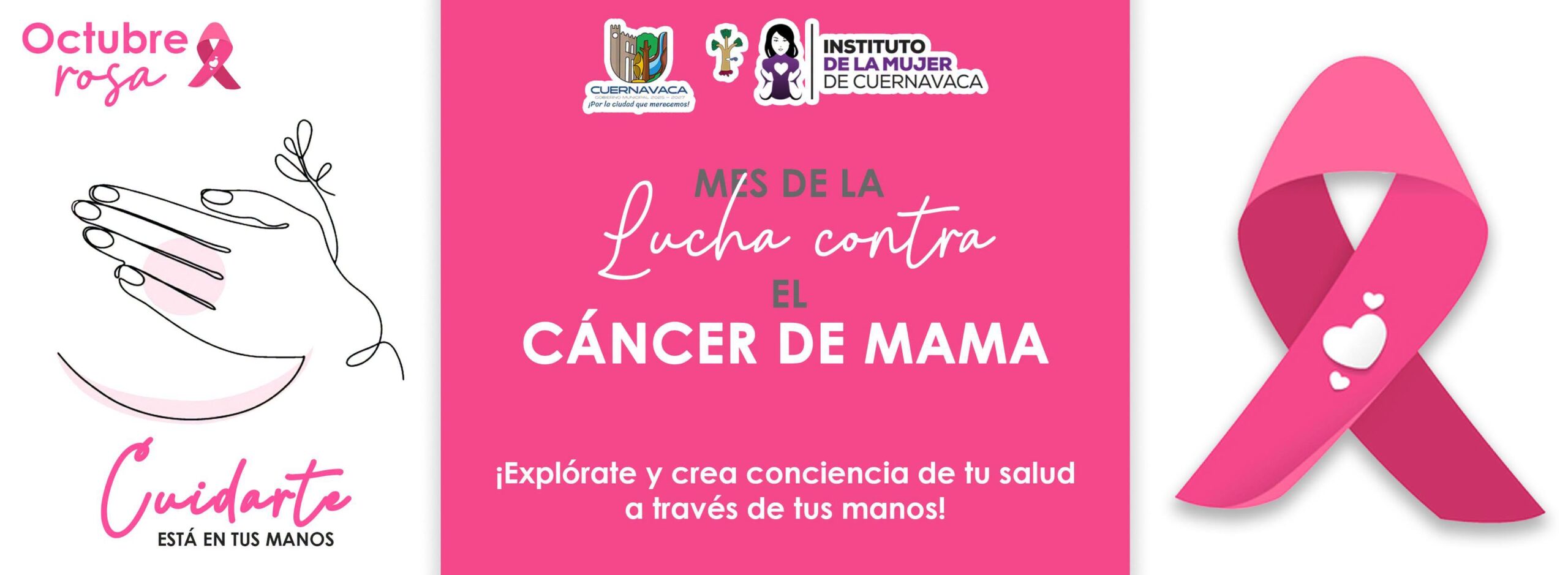 Octubre Rosa: Mes de la Lucha contra el Cáncer de Mama